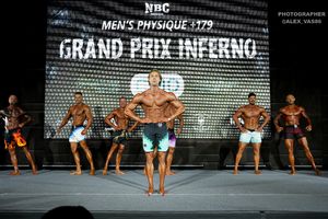 MEN'S PHYSIQUE +179